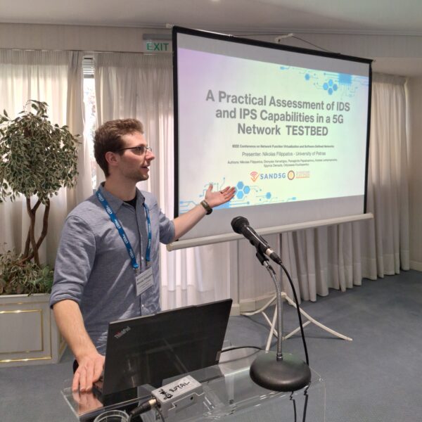 11th IEEE 2 sand5g-project.eu