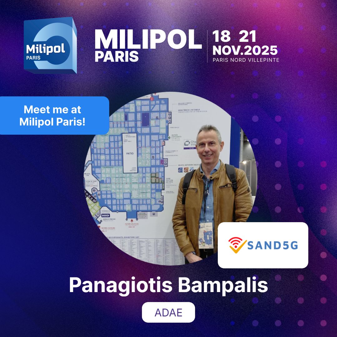 milipol-paris sand5g-project.eu