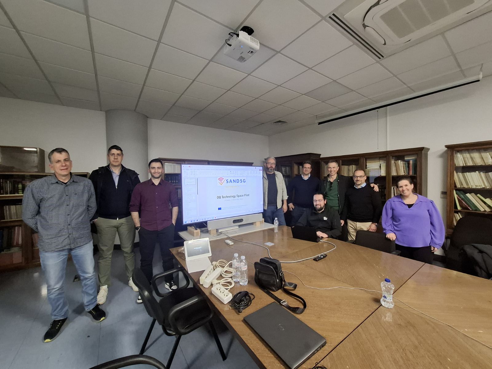 Strengthening Europe’s 5G Resilience: SAND5G Plenary Hosted by the National Cybersecurity Authority of Greece Strengthening Europe’s 5G Resilience: SAND5G Plenary Hosted by the National Cybersecurity Authority of Greece