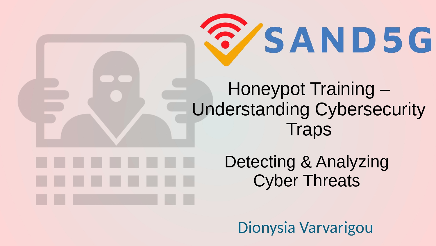 Honeypot training