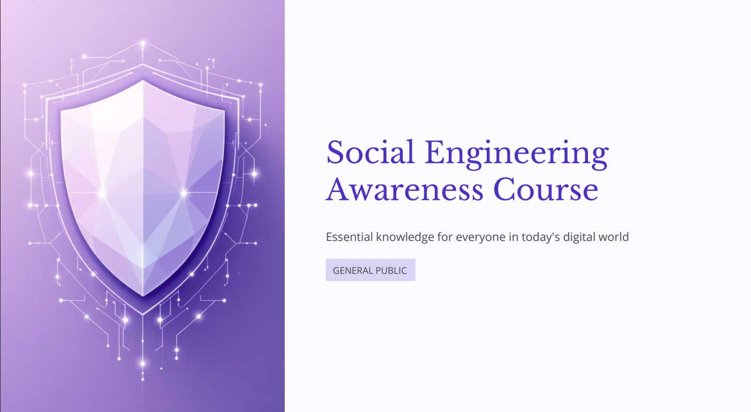 Social Engineering Awareness Module