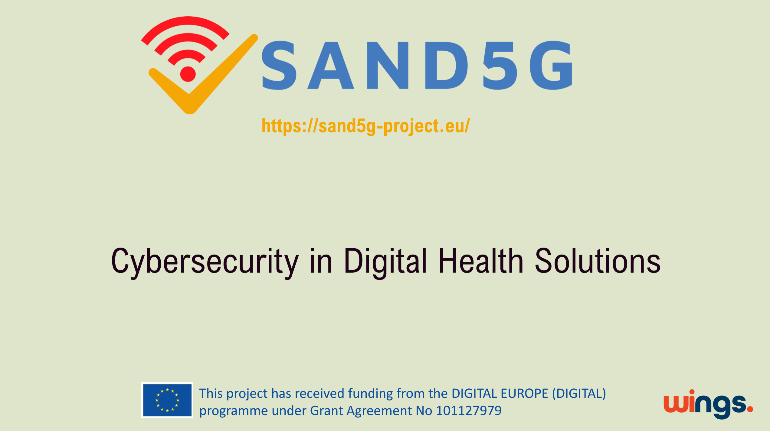 Cybersecurity in Digital Health Solutions Cybersecurity in Digital Health Solutions